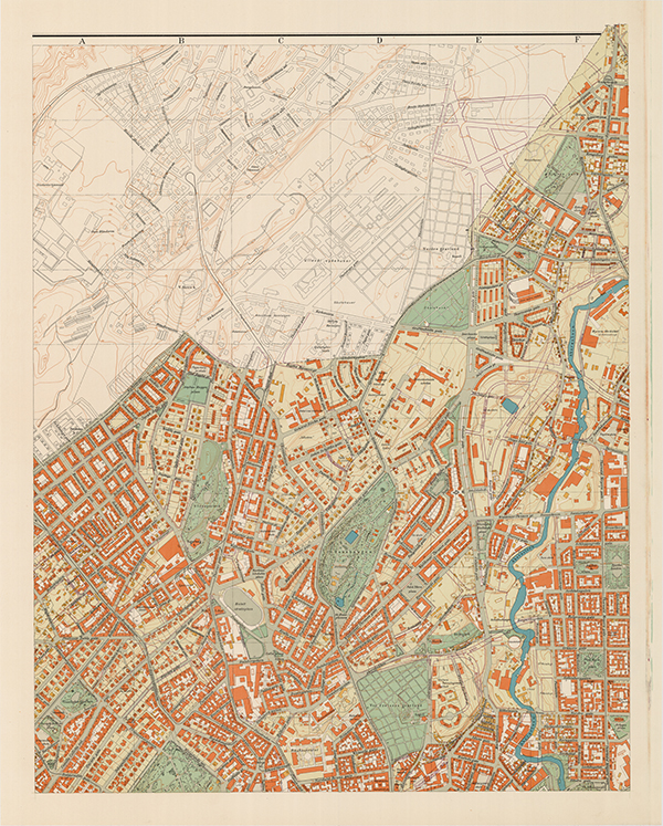 Kart over Oslo 1936, kartplate 2