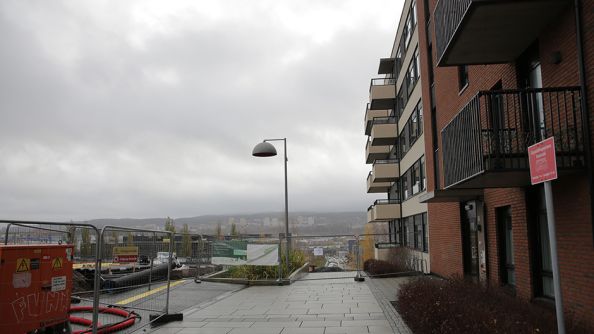 Sjampinjongstien er stengt