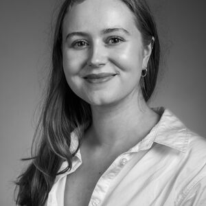 Frida Tømmerberg, portrett