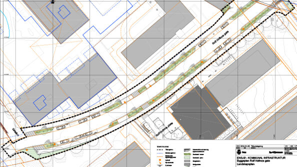 Rolf Hofmos gate, fra Ensjøveien til Kampen