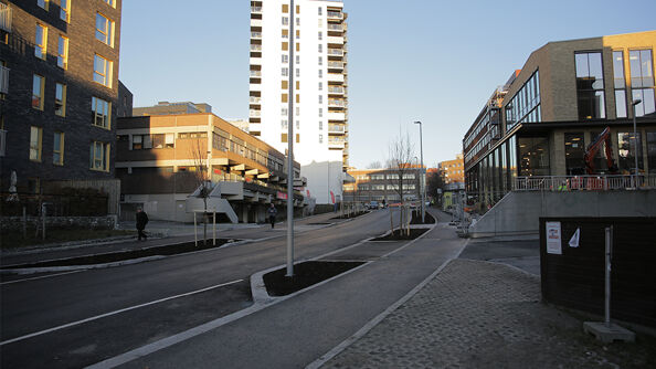 Oppgradering fullført