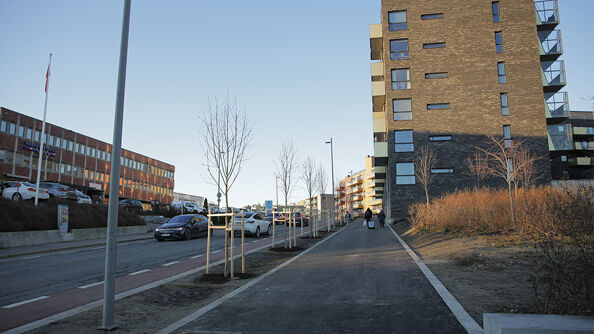 Slik har arealet blitt etter oppgradering