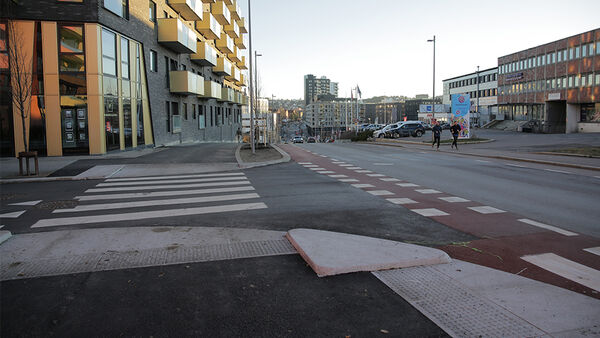 Krysset ved Sigurd Hoels vei