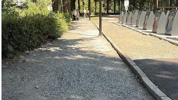 Ny gang- og sykkelvei i Axel Maurers vei