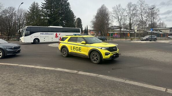 Rundkjøringen i Uelands gate - Stavangergata