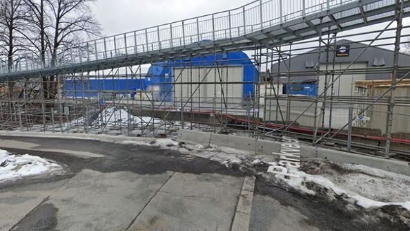 Gang- og sykkelbro Fornebuveien