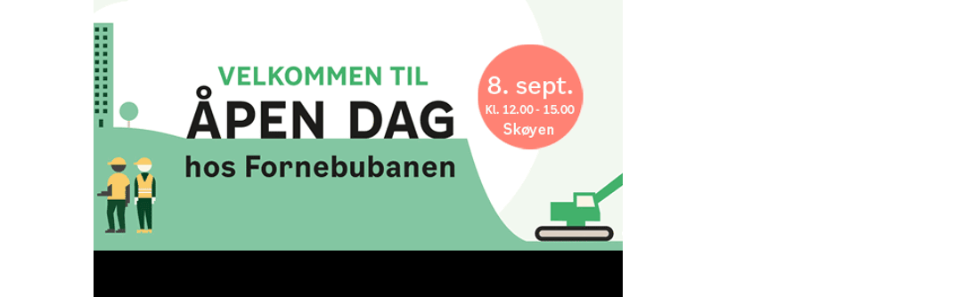 Åpen dag hos Fornebubanen