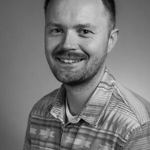 Raymond Storaunet Lavik, portrett