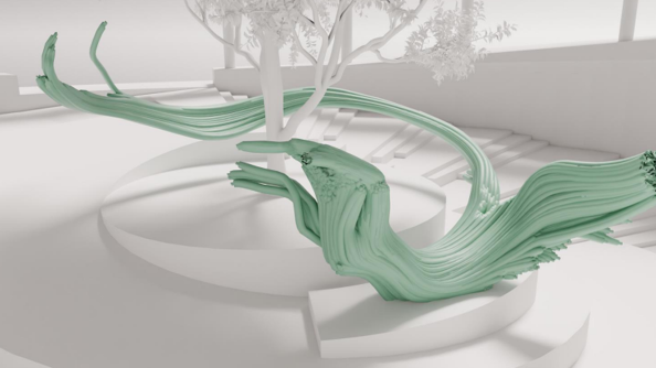 Skisse fra Anders Holen: Aksjonspotensial