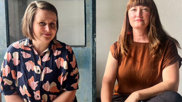 Tørlen og Einarsen. Foto: Sara Tanderø