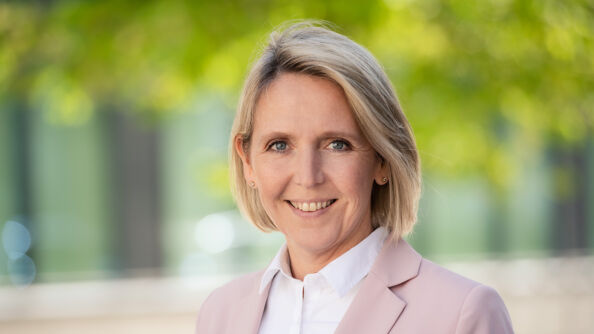 Irene Måsøval, direktør i Fornebubanen