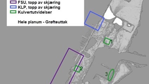 K5A forberedende arbeider