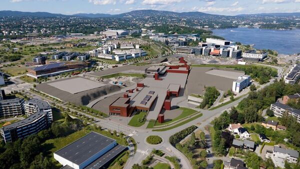 Fornebu sør