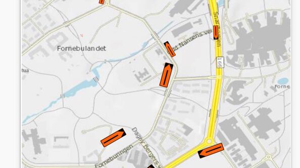 Omkjøring Forneburingen