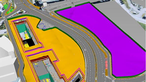 Omlegging av Snarøyveien ved Flytårnet