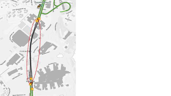 Tunnel Flytårnet - Fornebuporten