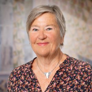 Portrett a Heidi Larssen