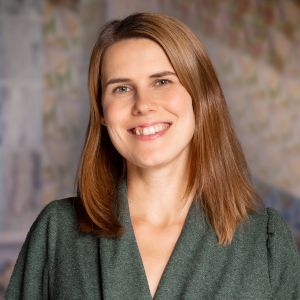 Portrett av bystyremedlem Sirin Hellvin Stav (MDG)