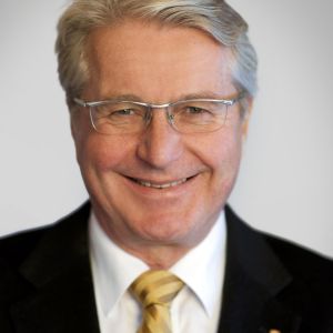 Portett av bystyremedlem Fabian Stang