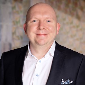 Portrett av bystyremedlem Lars Petter Solås (U)