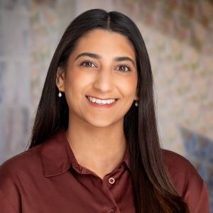 Portrett av Maria Qureshi,