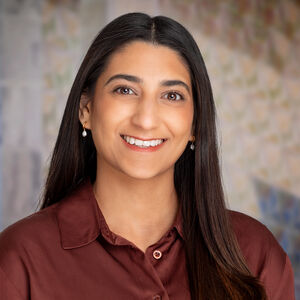 Portrett av Maria Qureshi,