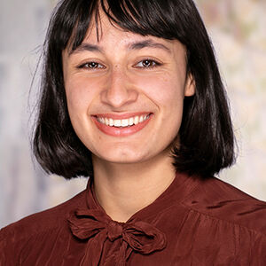 Portrett av bystyrerepresentant Sarah Lilleberg Safavifard (SV)