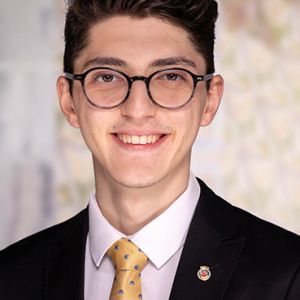 Portrett ab bystyrerepresentant Mehmet Kaan Inan (H)