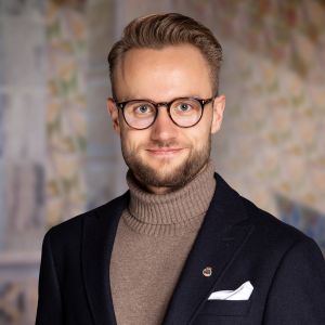 Portrett av bystyremedlem Henrik Dahl Jacobsen (A)