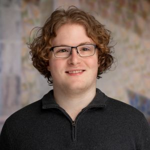 Portrett av Simen Bondevik