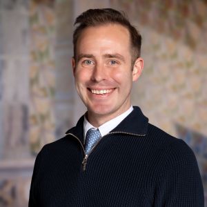 Portrett av bystyremedlem Vegard Rødseth Tokheim (H)