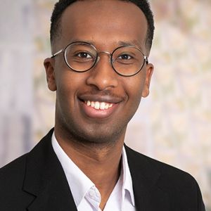 Portrett av bystyremedlem Fawzi Warsame (A)