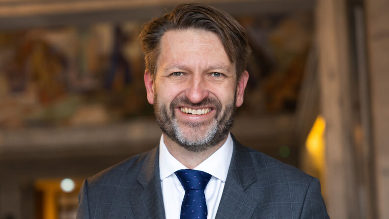Eirik Lae Solberg is the Governing Mayor of Oslo