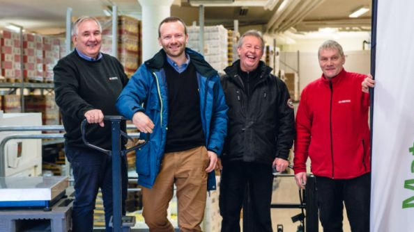 Matsentralen er årets vinnere av Oslo miljøpris. (Foto: Monica Lovdahl)