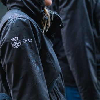 Ansatte ute på gata