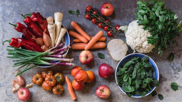 Frukt, grønt, belgvekster og sesongvarer