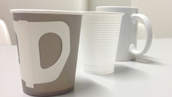 Alternativer til plastbeger