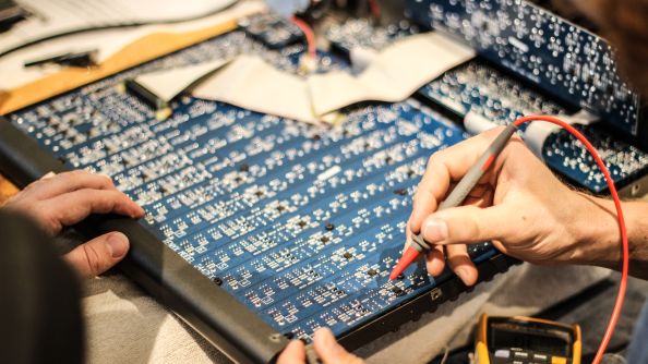 Reparasjon av elektronikk