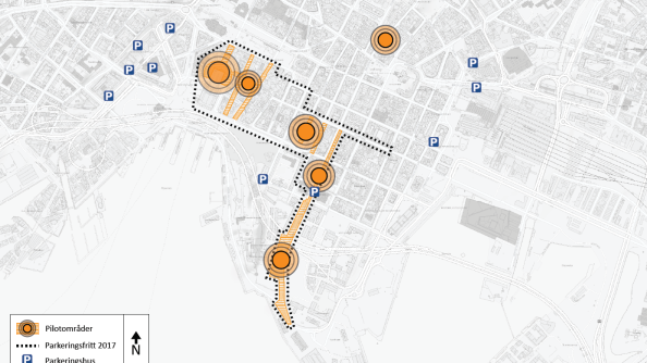 Bilfritt byliv pilotområder