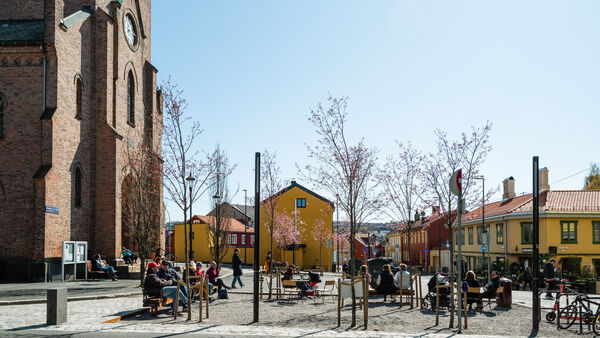 Thorbjørn Egners plass