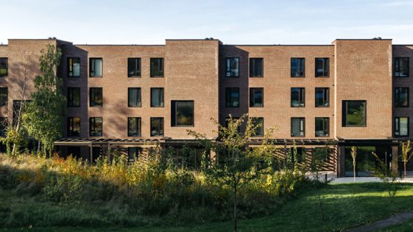 Boligprosjektet Lavrans vei 1.