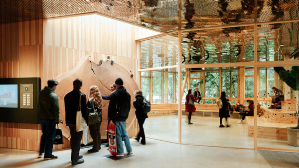 Klimahuset i Botanisk hage