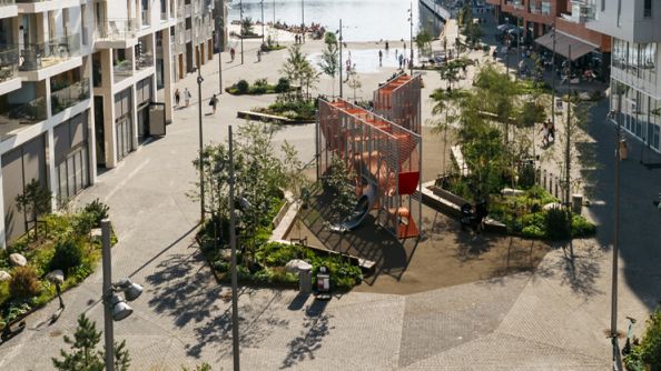 Stasjonsalmenningen Sør.