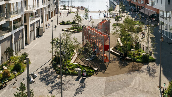 Stasjonsalmenningen Sør.