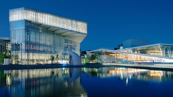 Deichman Bjørvika.