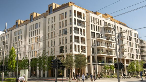 Boligprosjektet Dronninglunden.