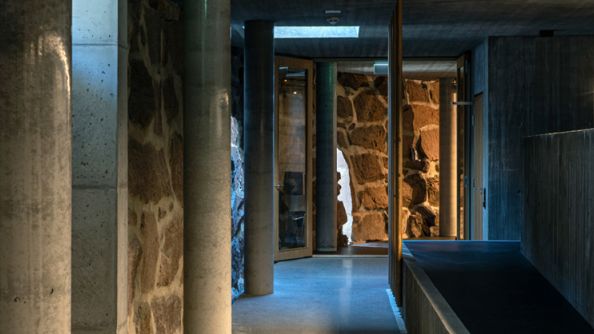 Uranienborg kirkes krypt