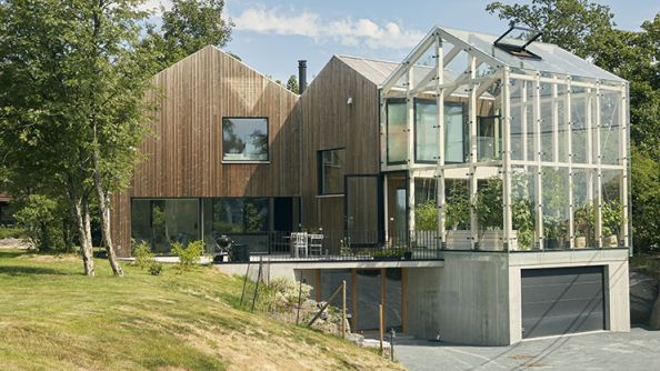 Enebolig i Trosterudveien 9F