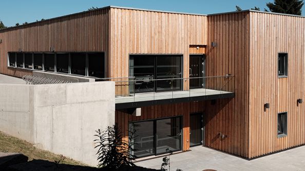 Omsorgsboliger i Odvar Solbergs vei 77