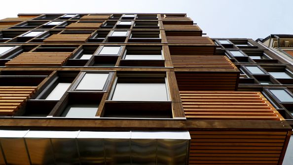 Leilighetsbygg Huitfeldts gate 15